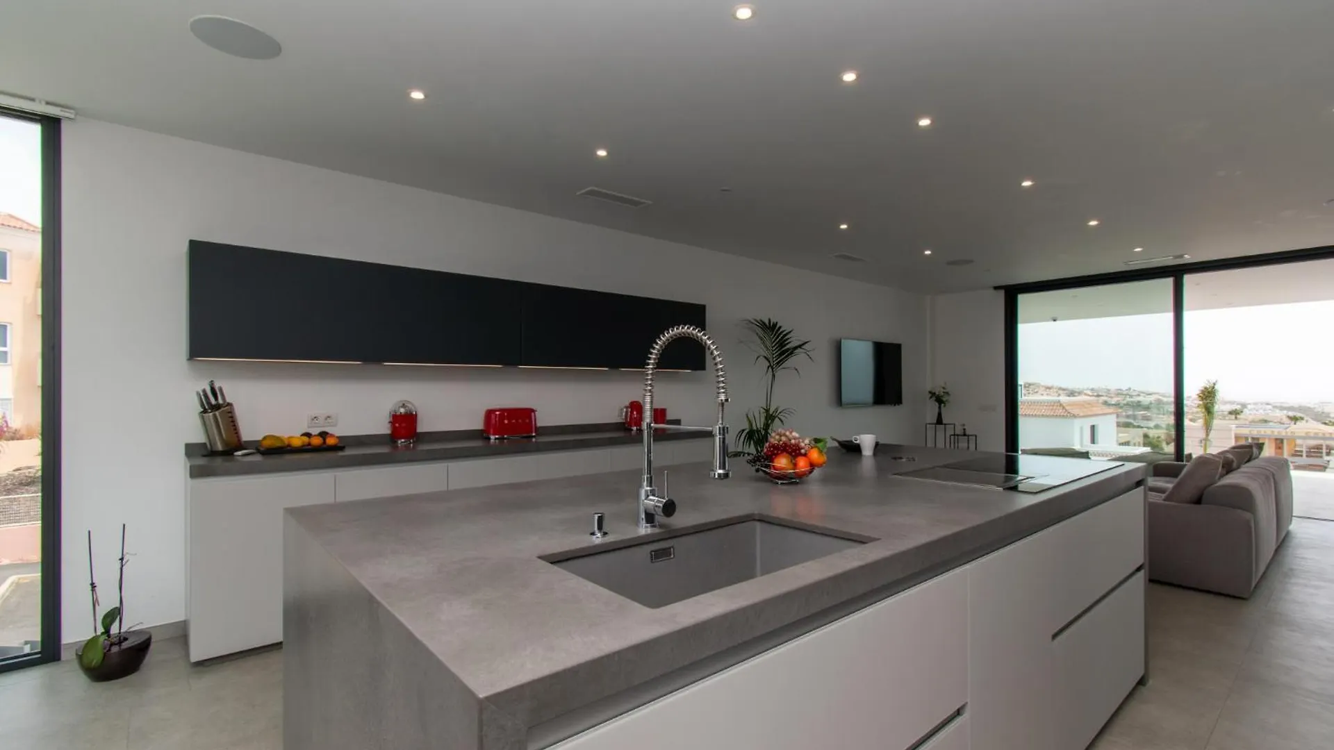 Luxury Villa With Maid Service Private Gym Cinema Room Heated Pool Costa Adeje