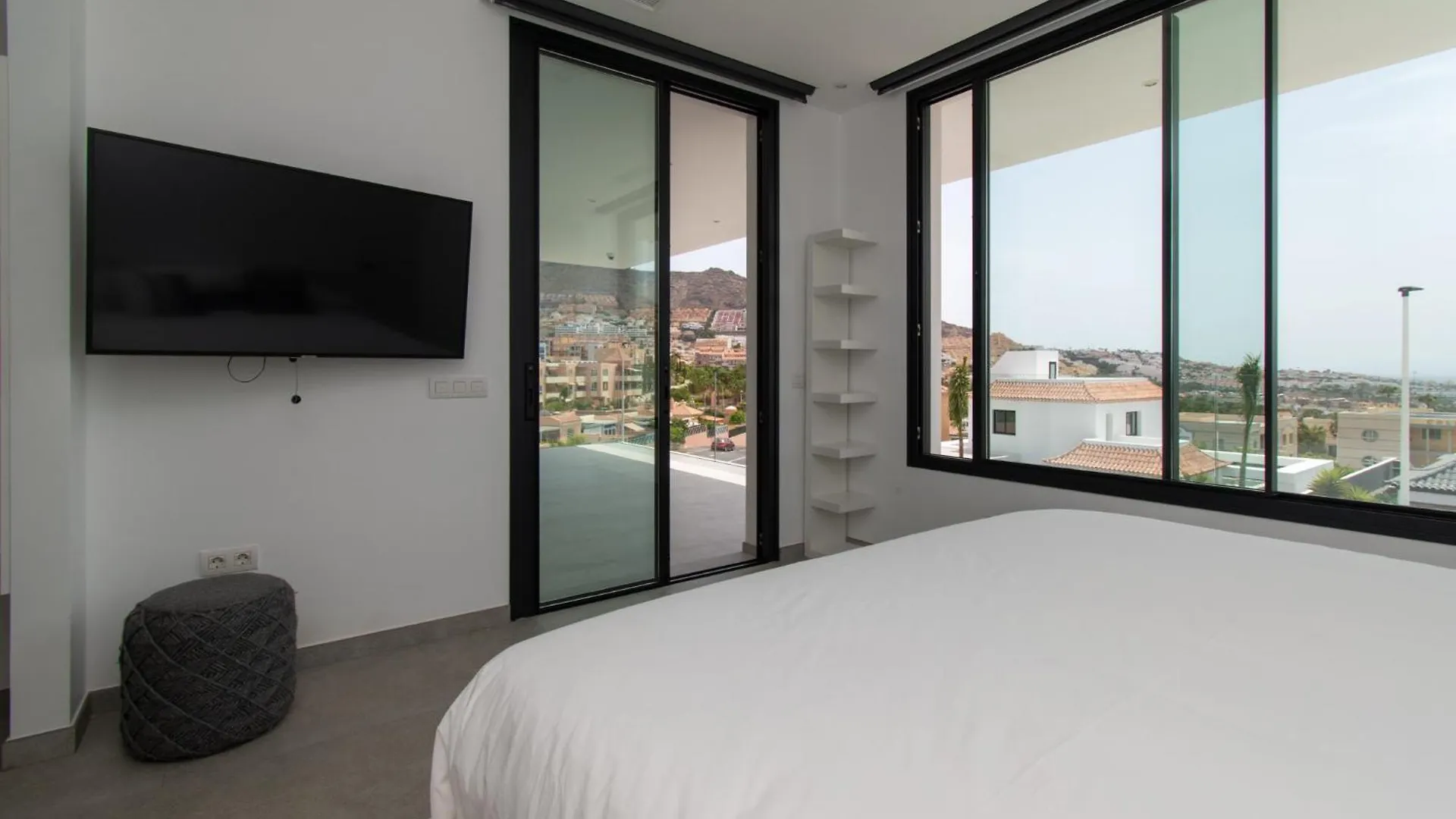 Luxury Villa With Maid Service Private Gym Cinema Room Heated Pool Costa Adeje  0*, Costa Adeje (Tenerife) Spain
