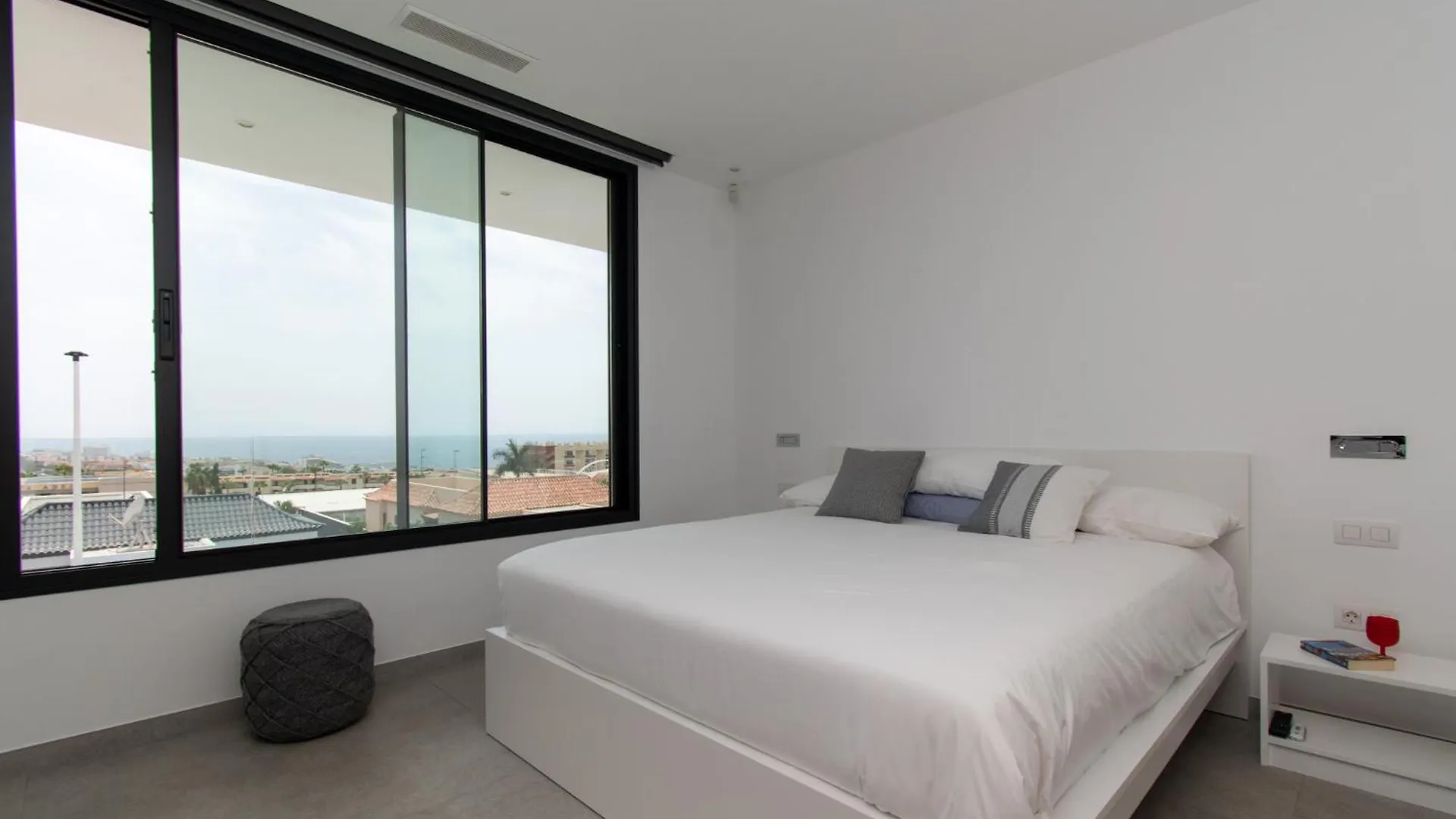 Luxury Villa With Maid Service Private Gym Cinema Room Heated Pool Costa Adeje  Spain