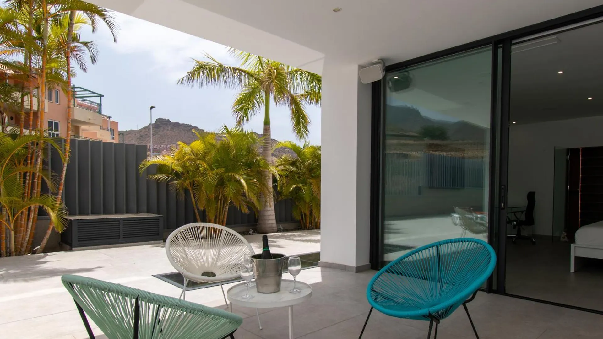 Luxury Villa With Maid Service Private Gym Cinema Room Heated Pool Costa Adeje