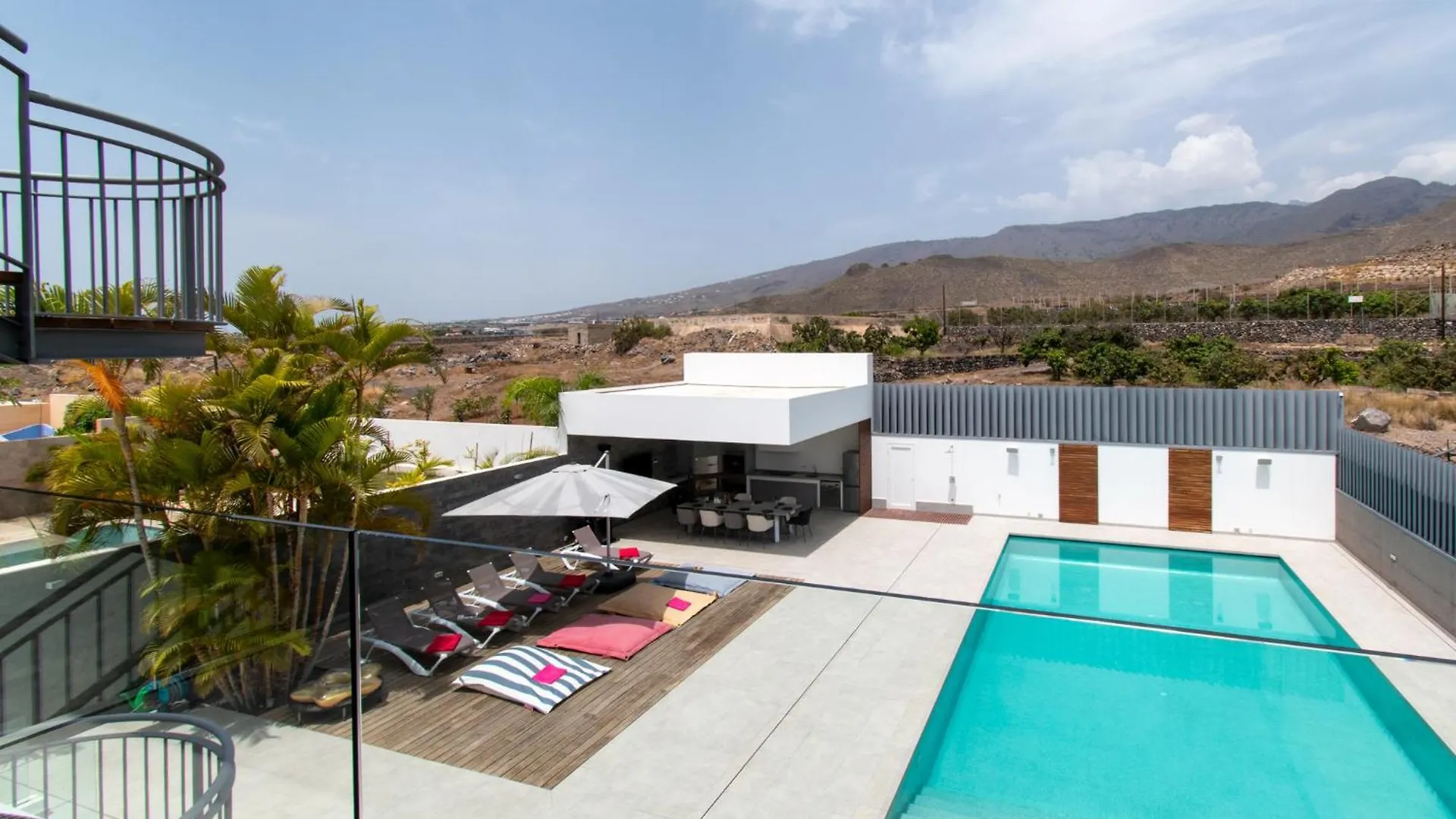 Luxury Villa With Maid Service Private Gym Cinema Room Heated Pool Costa Adeje  0*, Costa Adeje (Tenerife) Spain