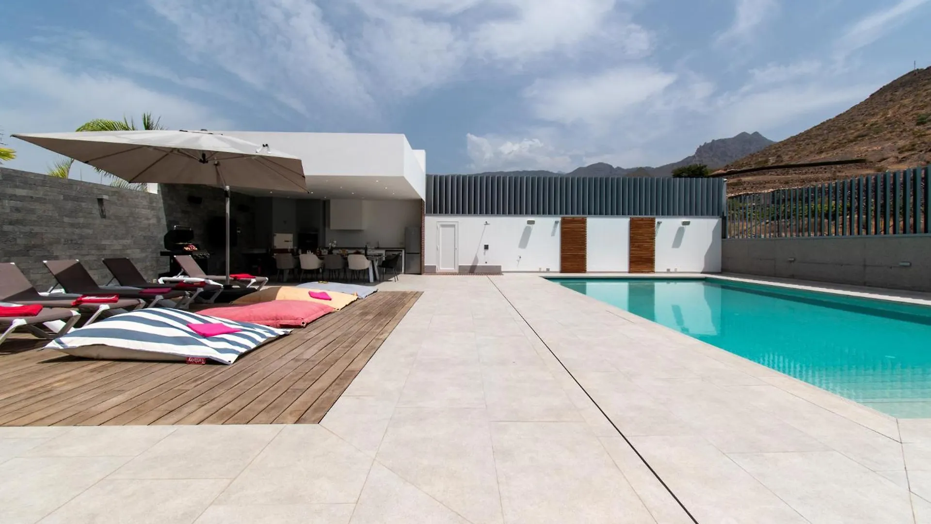 Luxury Villa With Maid Service Private Gym Cinema Room Heated Pool Costa Adeje