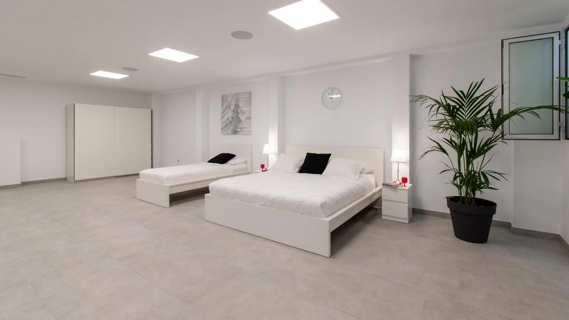 Luxury Villa With Maid Service Private Gym Cinema Room Heated Pool Costa Adeje İspanya