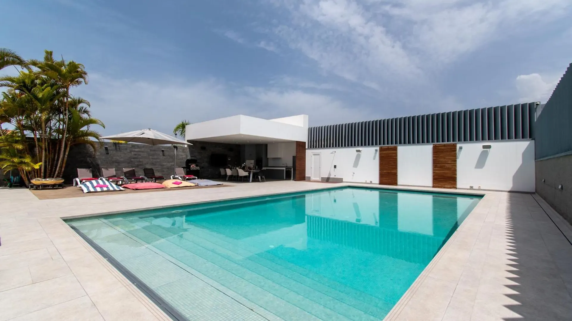 Luxury Villa With Maid Service Private Gym Cinema Room Heated Pool Costa Adeje